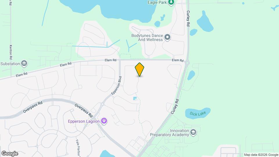 8679 Bower Bass Cir Map and Location Details