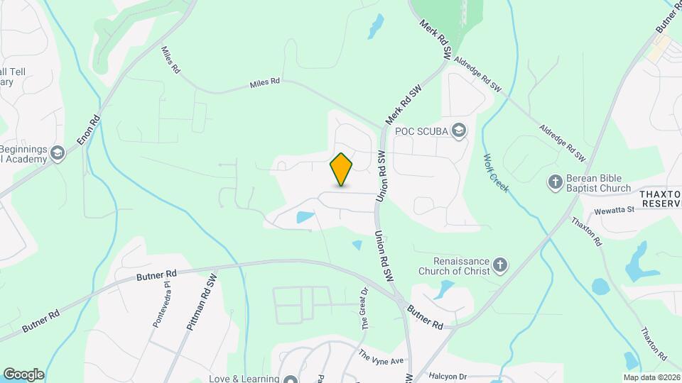 250 Alamosa Path SW Mapa y Detalles de la Ubicación