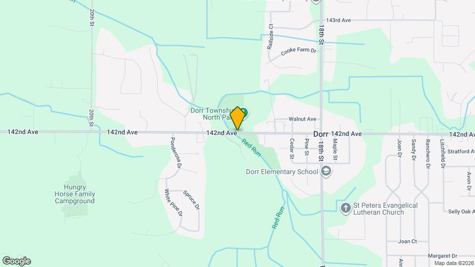 Village Green Apartments Map and Location Details