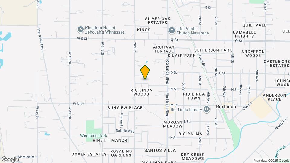 6916 Shady Woods Way Map and Location Details