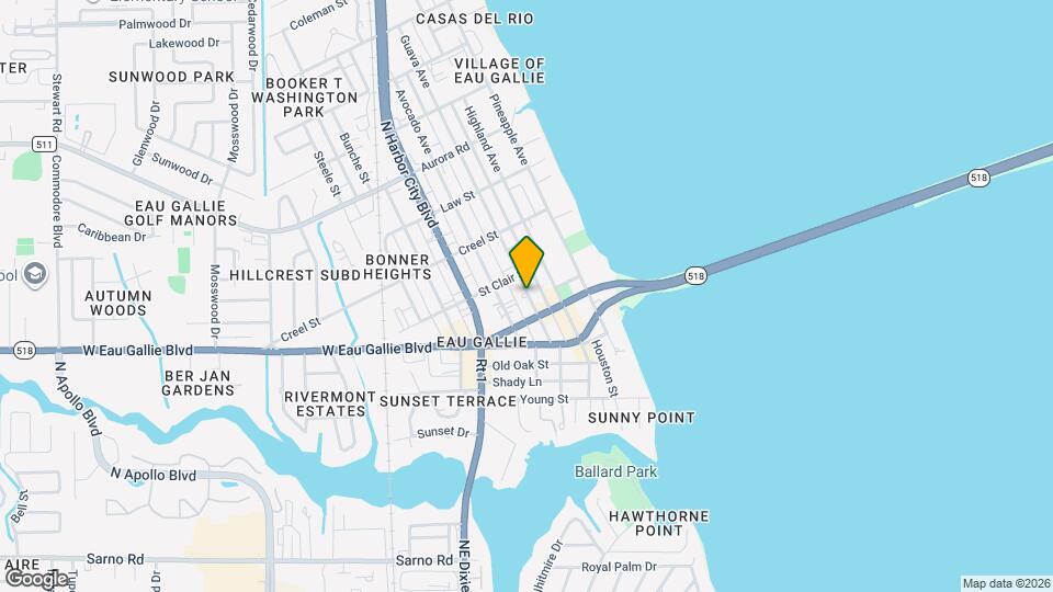 1464 Guava Ave Map and Location Details