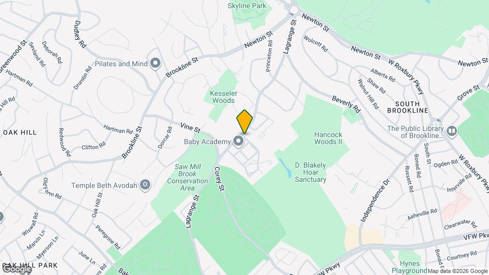 8 Bryon Rd, Unit 1 Map and Location Details