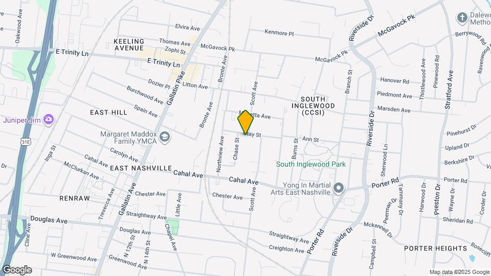 1402A Otay St Map and Location Details