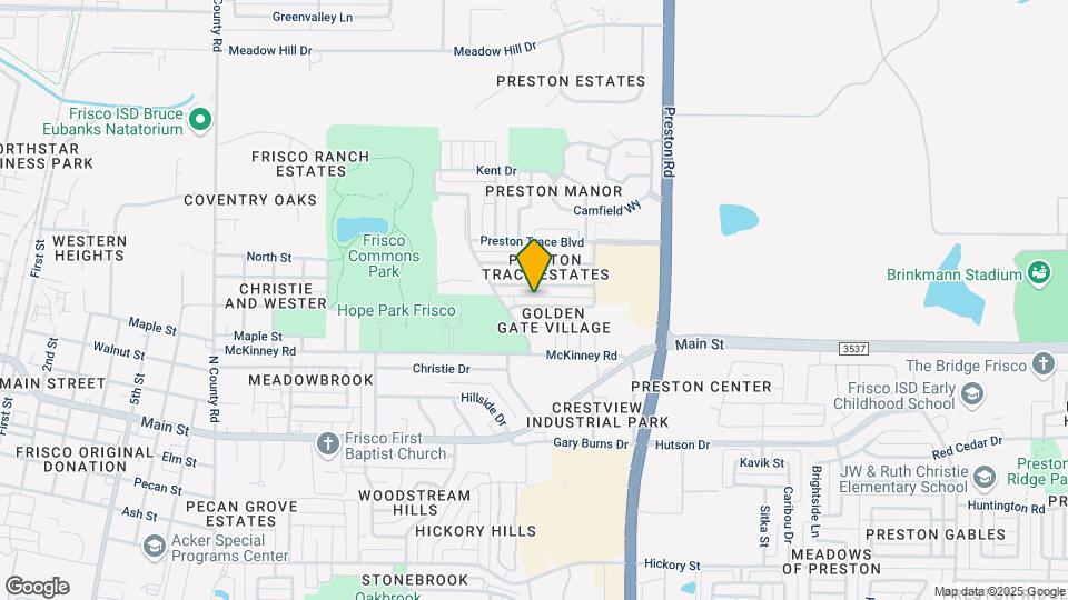 8560 Malibu St Mapa y Detalles de la Ubicación