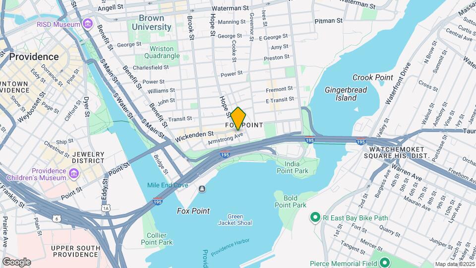 66 Armstrong Ave Map and Location Details