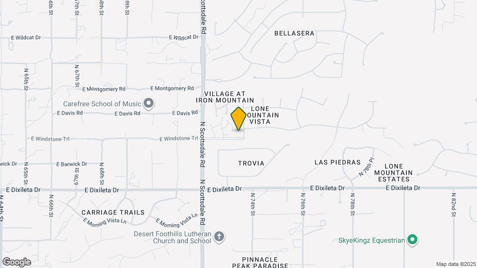 7280 E Mary Sharon Dr Map and Location Details