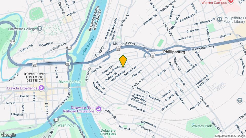 138 Bullman St Map and Location Details