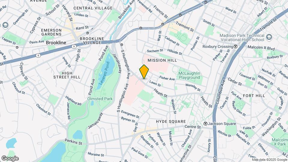 251 Heath St, Unit 211 Map and Location Details