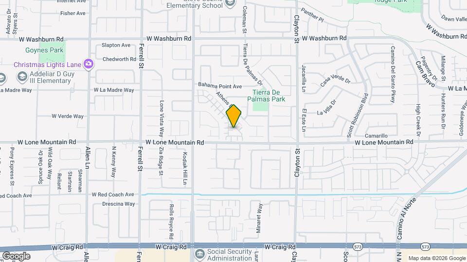 2501 Lady Elizabeth Ct Map and Location Details