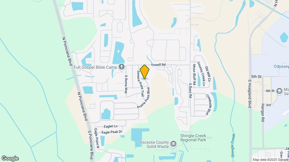 4697 Prairie Point Blvd Map and Location Details