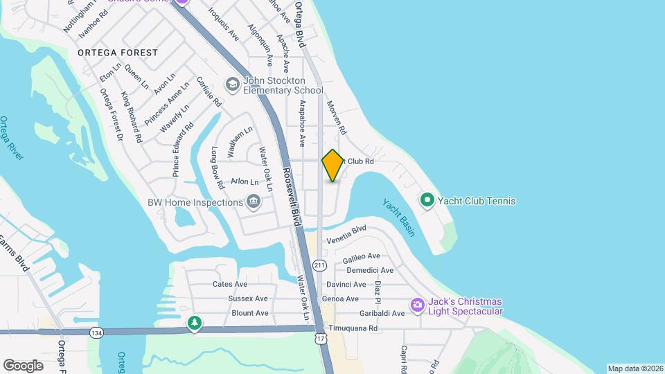 5054 Pirates Cove Rd Map and Location Details