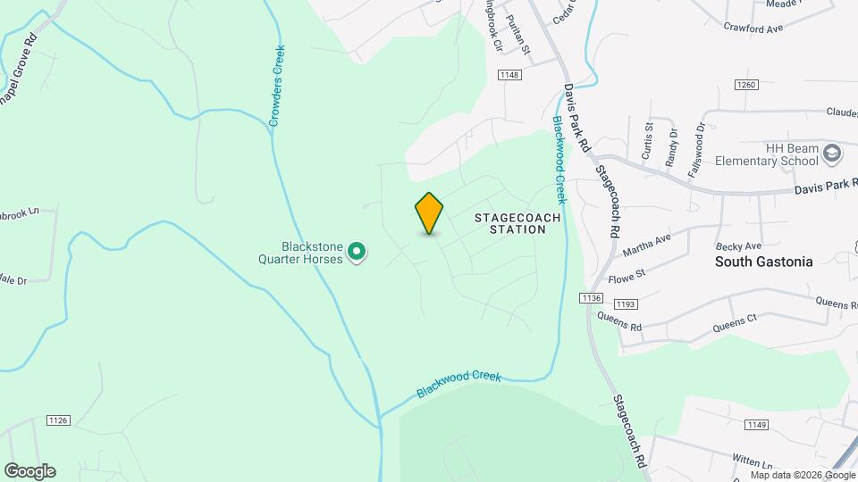 3431 Saddlebred Dr Mapa y Detalles de la Ubicación