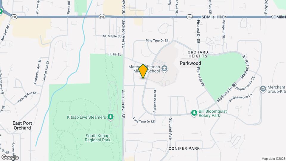 2270 Madrona Dr SE Map and Location Details