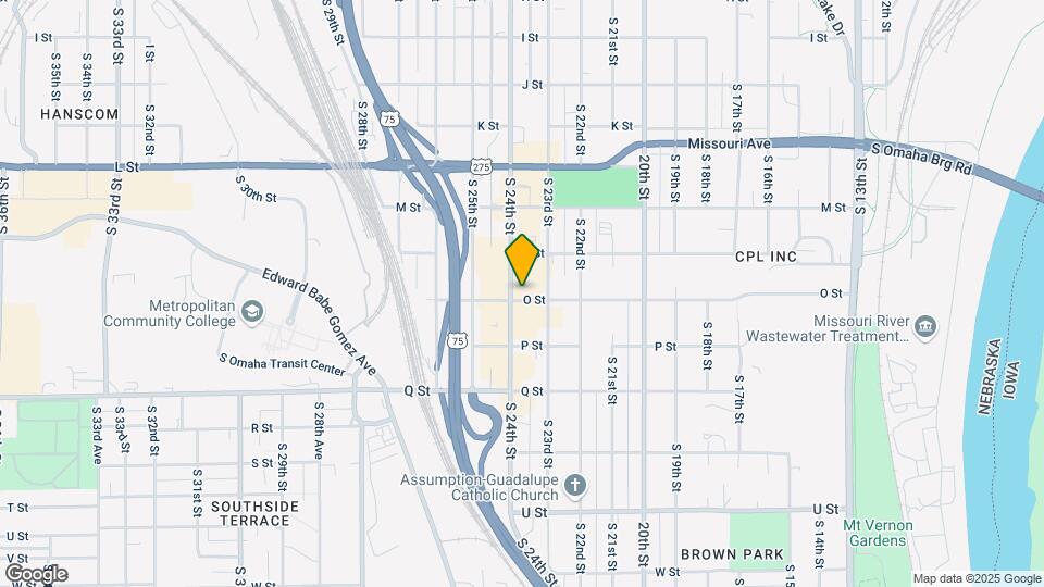 2320 O St Map and Location Details