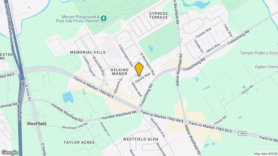 2331 Gianna Way Map and Location Details