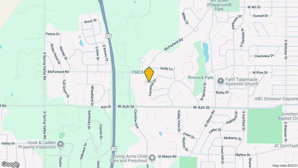 606-606 Tamerisk Dr Map and Location Details