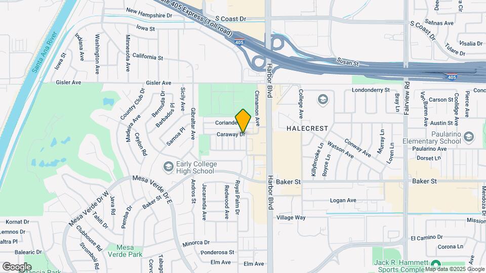 3111 Mace Ave Map and Location Details