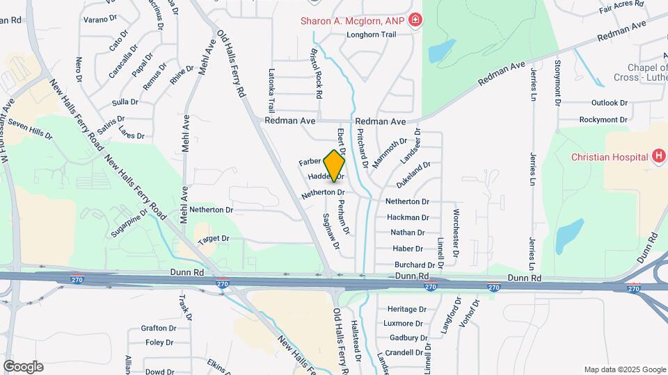 2635 Netherton Dr Map and Location Details