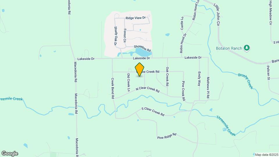 17531 Willow Ln Map and Location Details