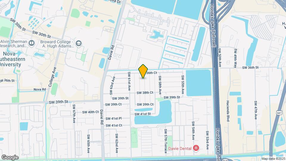 3711 SW 59th Ter Mapa y Detalles de la Ubicación