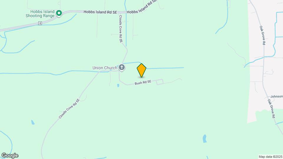 219 Bush Rd SE Map and Location Details