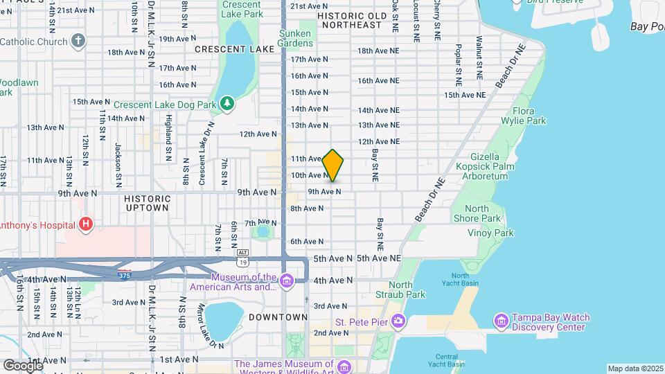 157 9th Ave N Map and Location Details