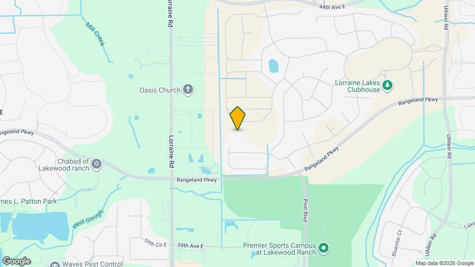 14740 Lyla Ter Map and Location Details