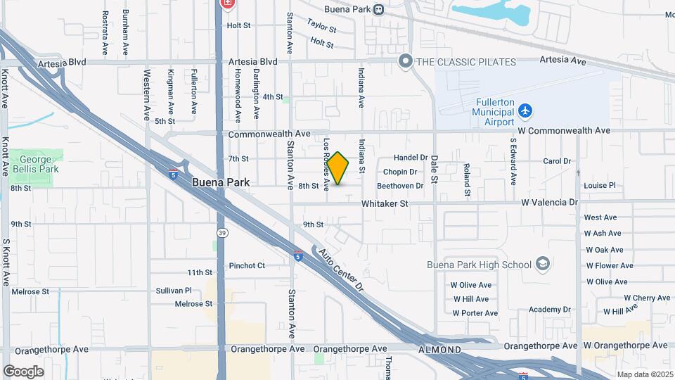 8152 8th St Map and Location Details