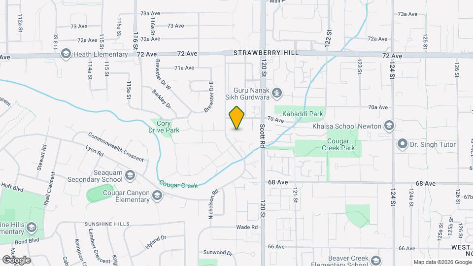 6950 Nicholson Rd Map and Location Details