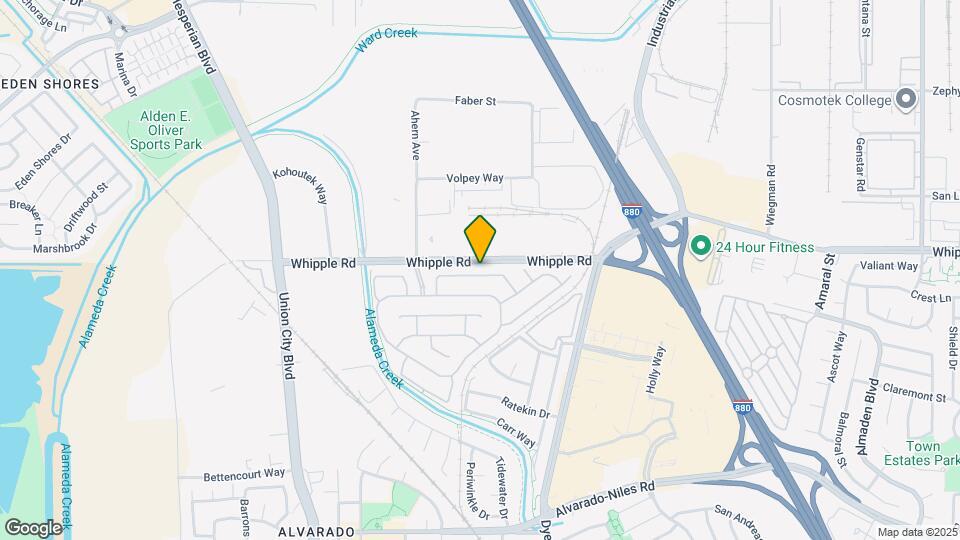 2927 Sorrento Way Map and Location Details