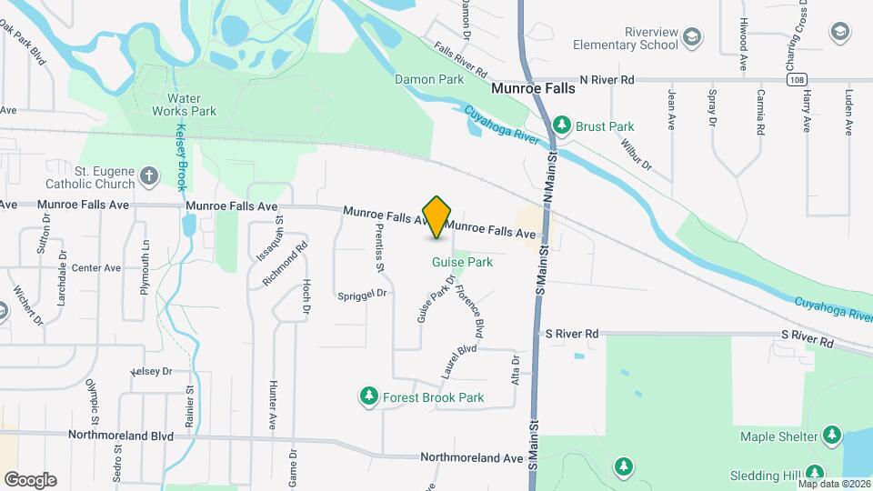 143 Munroe Falls Ave Map and Location Details