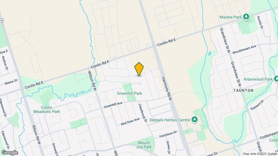 973 Black Cherry Dr Map and Location Details