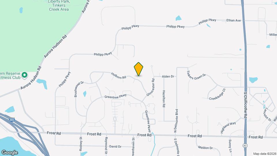 889 Holborn Rd Map and Location Details