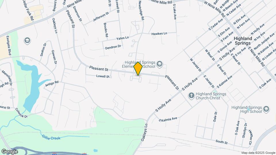783 Pleasant St Map and Location Details