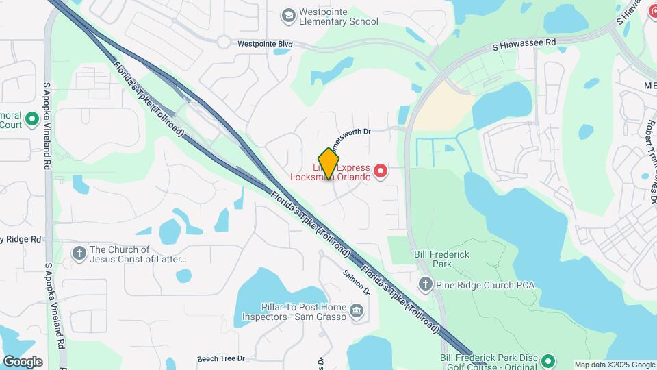 7247 Somersworth Dr Map and Location Details