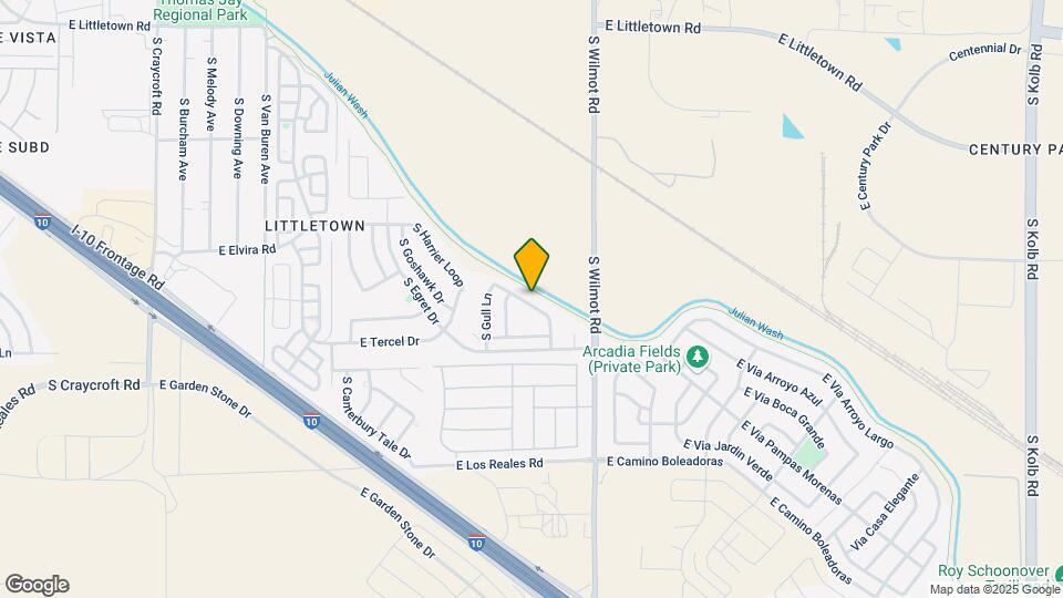 6193 E Stonechat Dr Map and Location Details