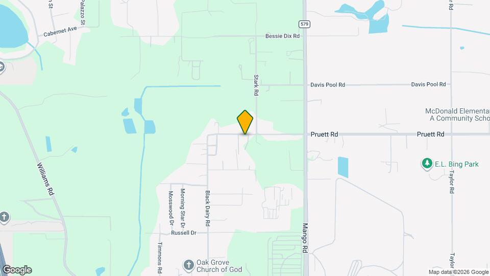 11413 Pruett Rd Map and Location Details