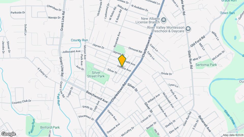 2322 Fairmont Ave Map and Location Details