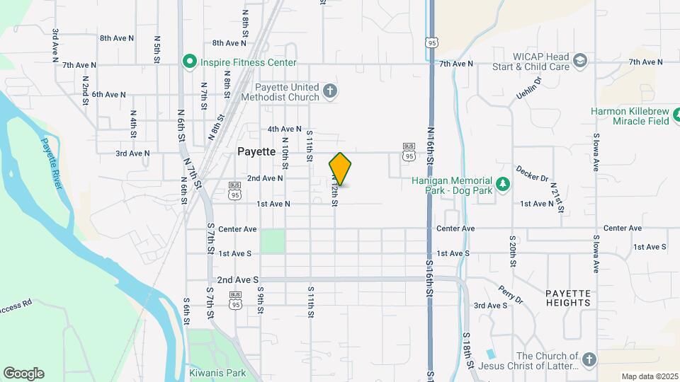 Payette Place Map and Location Details