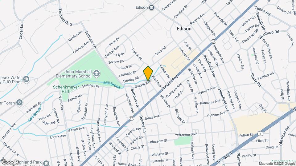 42 Nelson Ave Map and Location Details