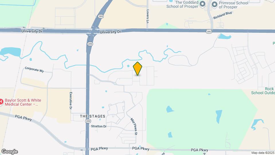 16361 Weatherwood Dr Map and Location Details