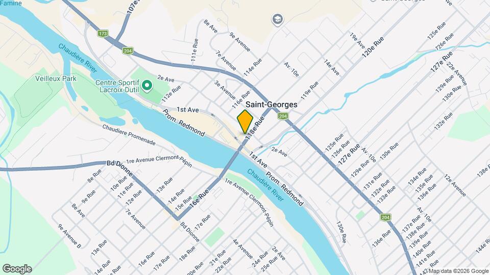 11765 1Re Av Map and Location Details