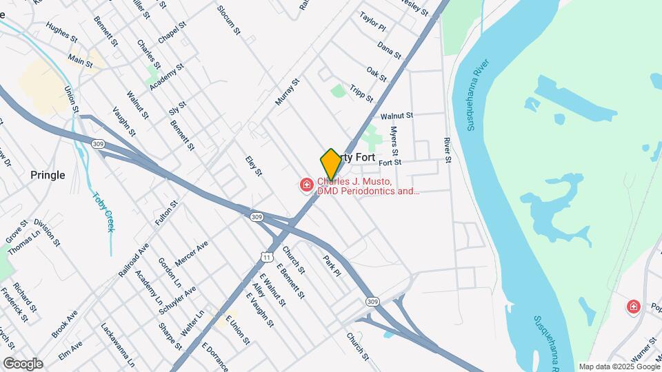 953 Wyoming Ave Mapa y Detalles de la Ubicación