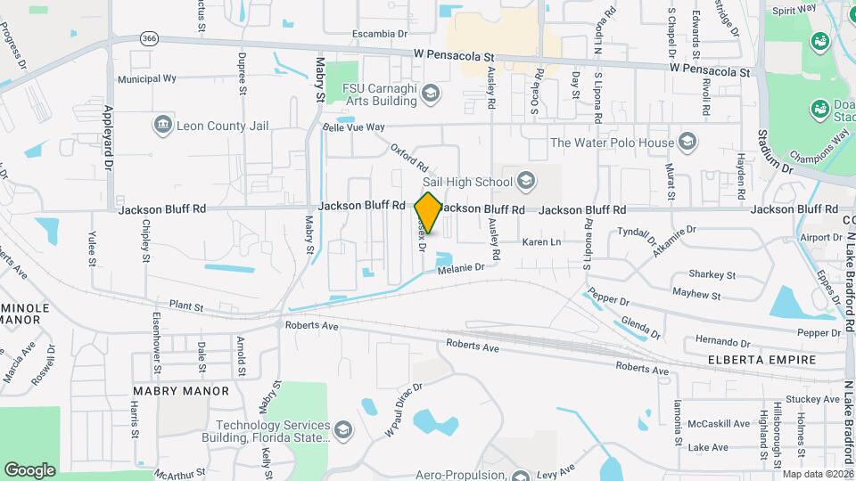 813 Essex Dr Map and Location Details