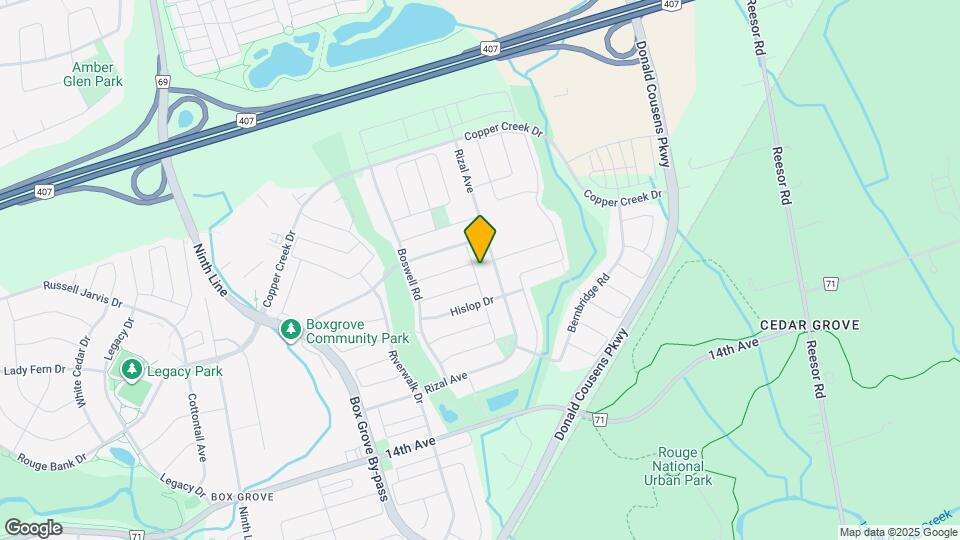 71 Forestbrook Dr Map and Location Details