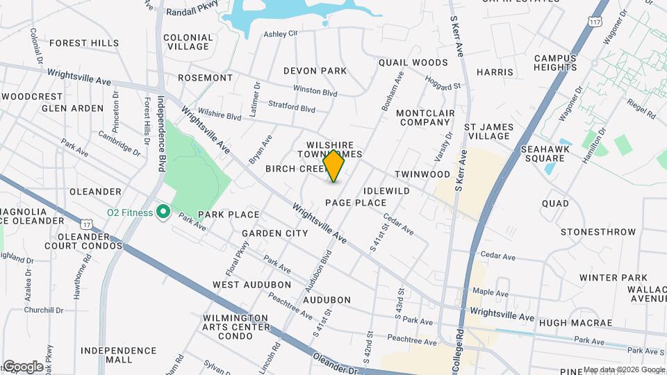 944 Bonham Ave Map and Location Details