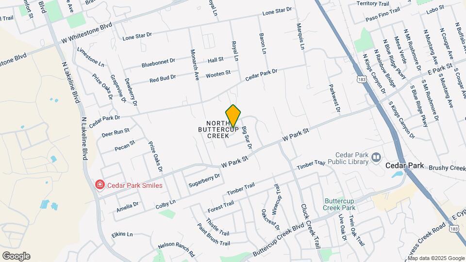 905 Lodosa Dr Map and Location Details