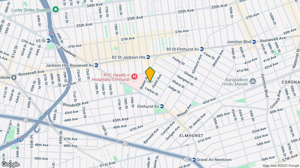 42-22 Ketcham St Map and Location Details