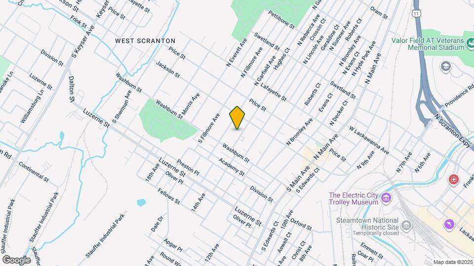 130 S Rebecca Ave Map and Location Details