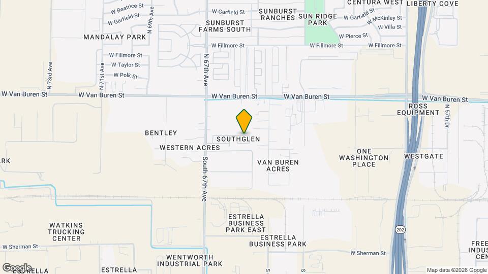 6525 W Monroe St Map and Location Details